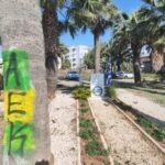 Kition graffiti: Graffiti Crisis at Kition Archaeological Site Sparks Outcry from Larnaca Mayor