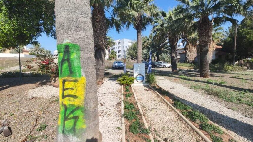 Kition graffiti: Graffiti Crisis at Kition Archaeological Site Sparks Outcry from Larnaca Mayor