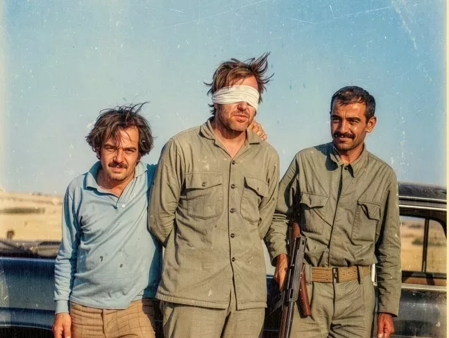 1974 prisoner: Turkish Journalist Verifies 1974 Blindfolded Prisoner Photograph