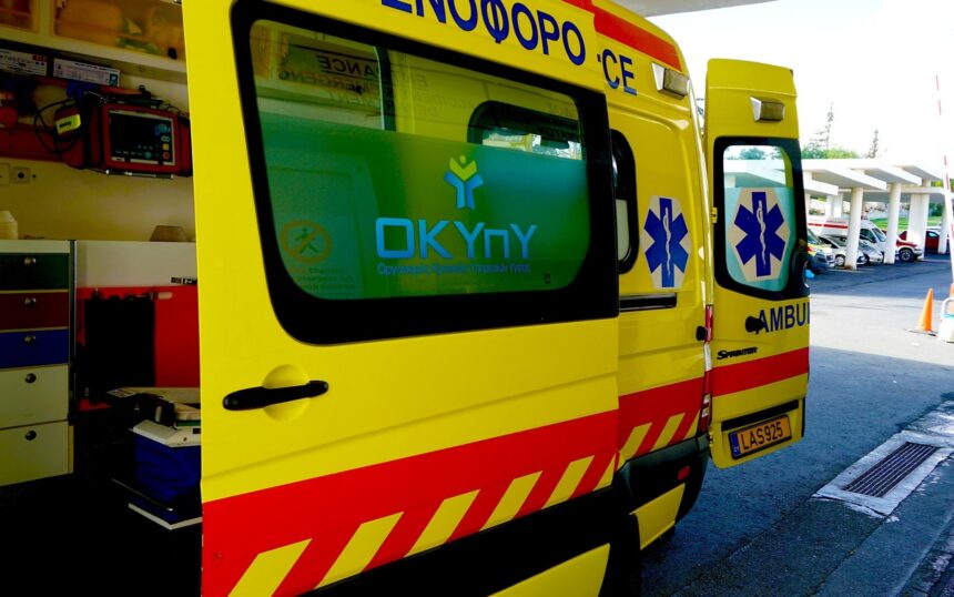 Motorcyclist Injured in Paphos Collision
