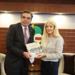 Foot and Mouth Disease Outbreaks Discussed by Annita Demetriou and Greek Food Minister