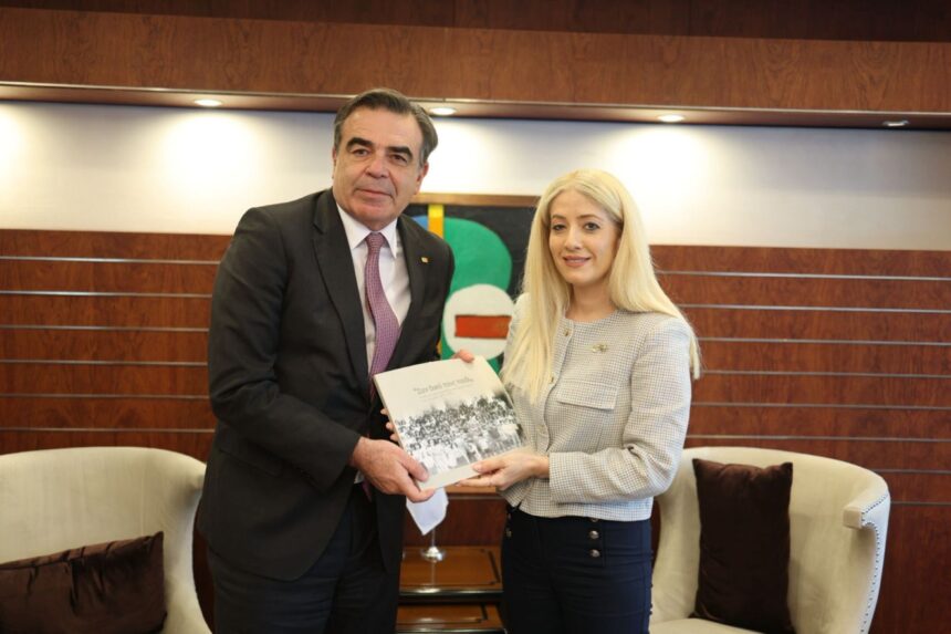 Foot and Mouth Disease Outbreaks Discussed by Annita Demetriou and Greek Food Minister