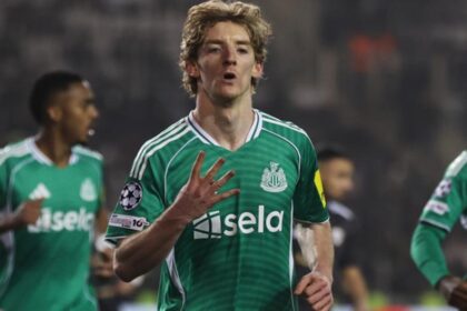 Anthony gordon: Barcelona Seals Agreement with Gordon, Newcastle's Decision Pending