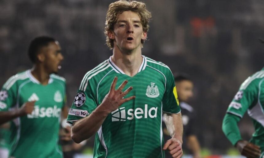 Anthony gordon: Barcelona Seals Agreement with Gordon, Newcastle's Decision Pending