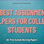 Affordable Assignment Writing Websites 2026-27