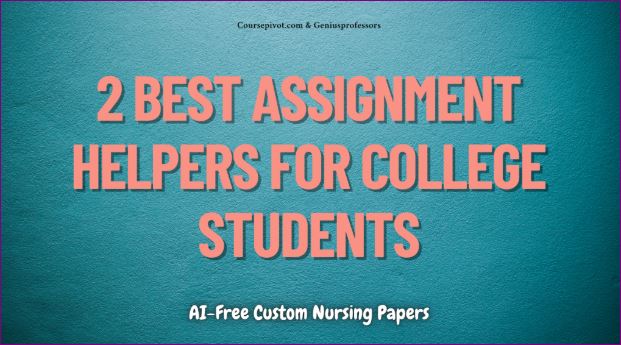Affordable Assignment Writing Websites 2026-27