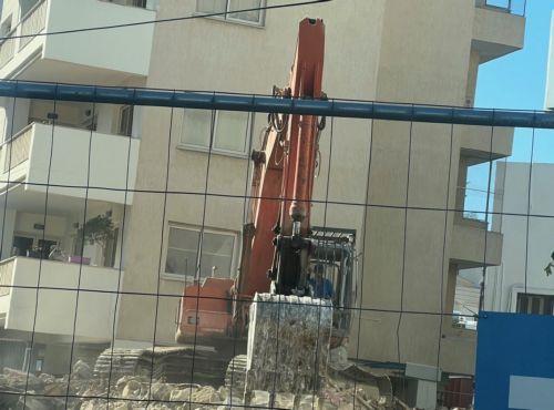 Chrysopolitissa House Fully Demolished After Collapse