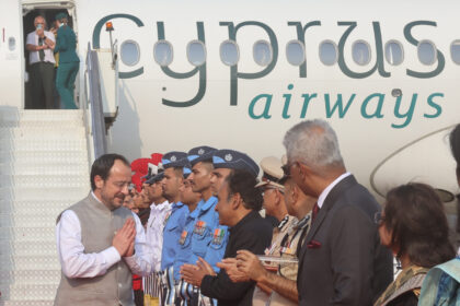 President Christodoulides Begins State Visit to India