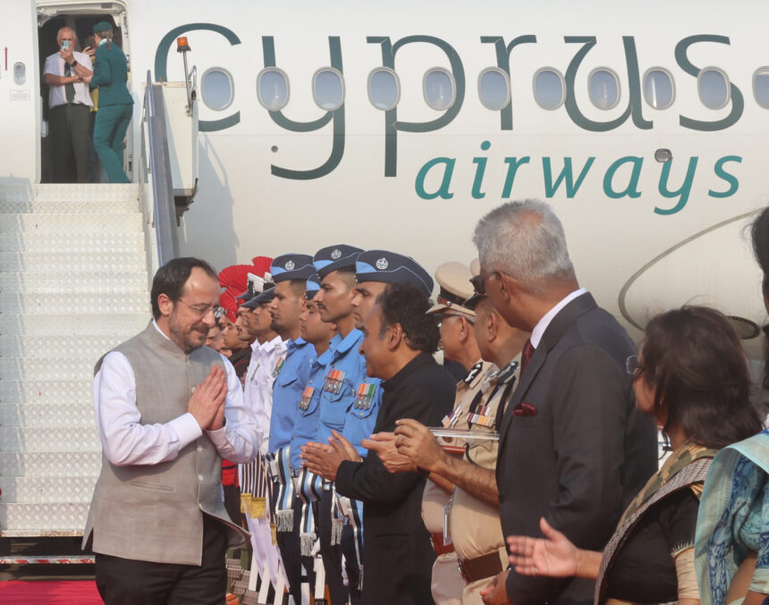 President Christodoulides Begins State Visit to India