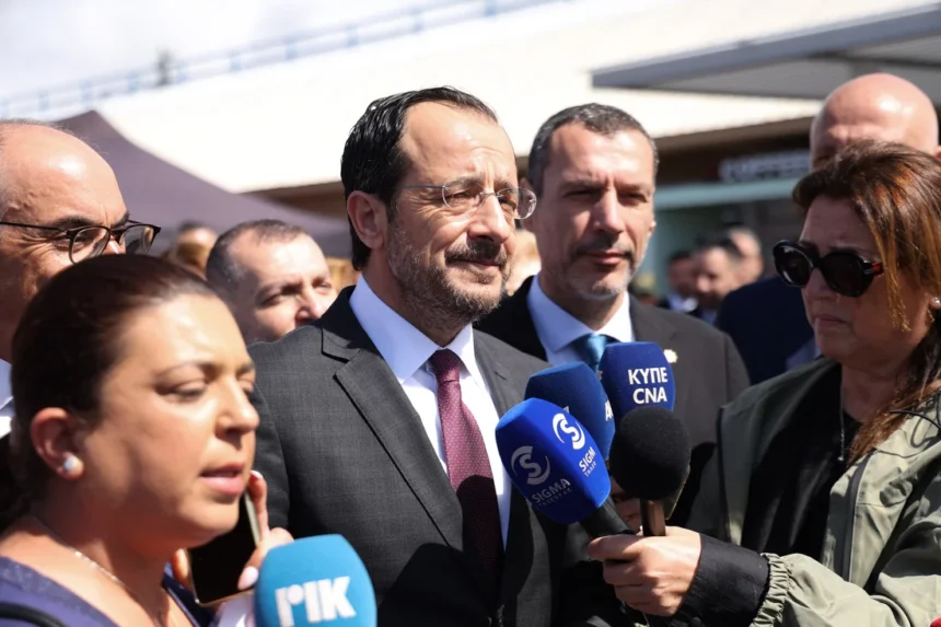 President Christodoulides Urges Clear Positions from Election Candidates
