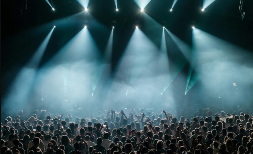 Global Live Music Revenue Surpasses $40bn with Promising Growth