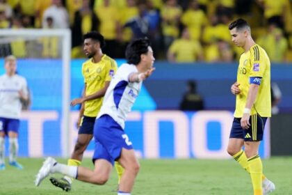 AFC Champions League Two Heartbreak for Ronaldo and Al Nassr