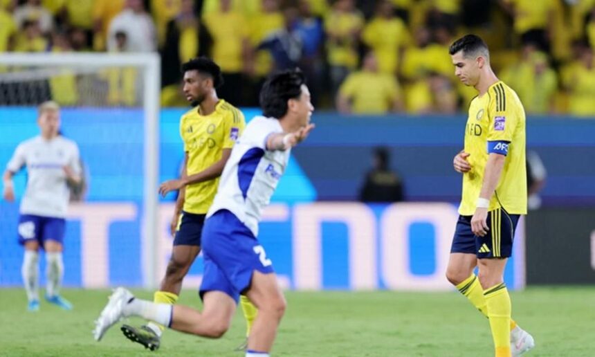 AFC Champions League Two Heartbreak for Ronaldo and Al Nassr