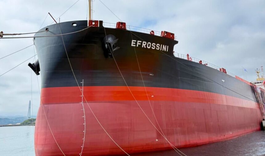 Cyprus-linked Safe Bulkers Advances Towards Dual Listing on Euronext Athens