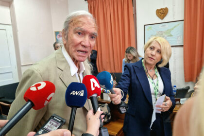 89-Year-Old Christakis Rotsides to Stand as Election Candidate in Limassol