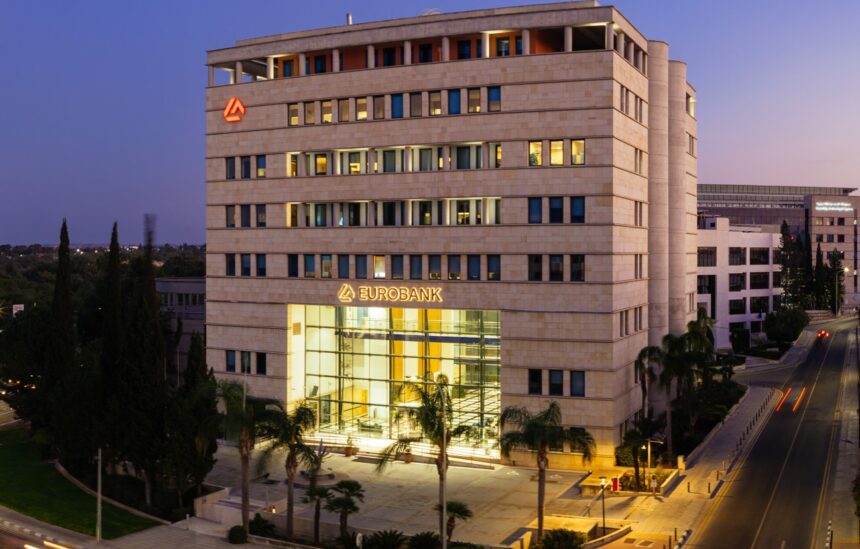 Eurobank Reports €351 Million Profit, Driven by Strong Cyprus Contributions