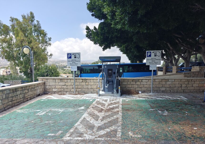 Fast-chargers: Fast-Charging Points for Electric Vehicles Installed Across Cyprus