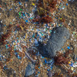 Microplastics Transform Cyprus Beaches into Colourful Mosaics