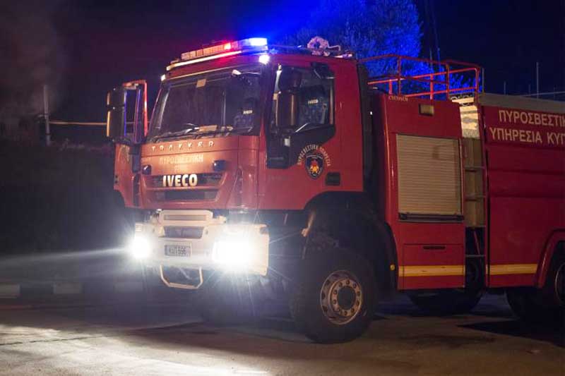 Latsia blaze: Latsia Apartment Blaze Leads to Evacuation of Residents