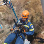 Dog rescue: Firefighters Rescue Dog from Deep Water Pit in Nicosia