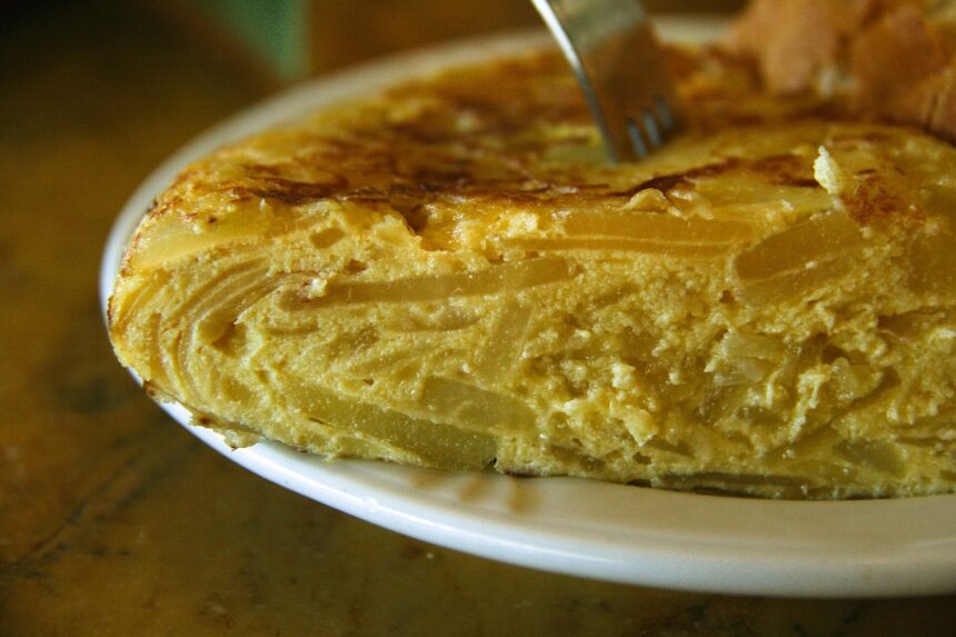 Tortilla Española: A Simple Yet Memorable Dish