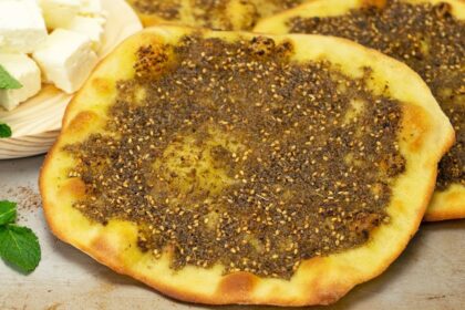 Man oushe: Man’oushe: The Flatbread That Welcomes the Day