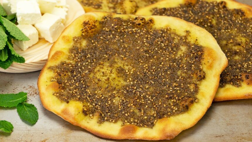 Man oushe: Man’oushe: The Flatbread That Welcomes the Day
