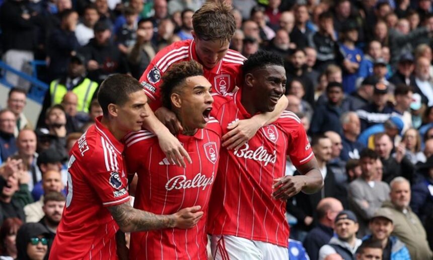 Nottingham Forest's 3-1 Victory Puts Chelsea in European Trouble