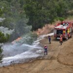 Troodos Hosts Large-Scale Wildfire Response Exercise