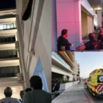 CCTV Captures Tragic Fall of Cleaner in Limassol High-Rise Incident