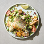 Revitalise Your Dinner with Lemony Fish Fillet and Legumes
