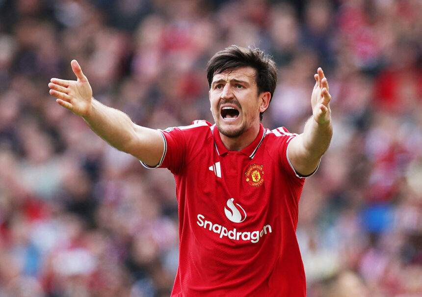 Harry Maguire Excluded from England World Cup Squad