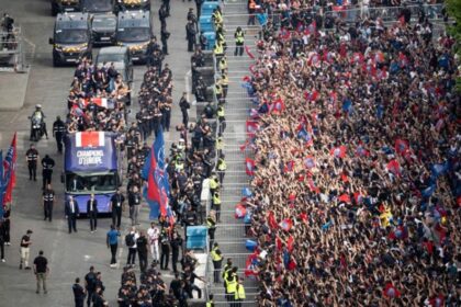 PSG's Champions League Triumph Ignites Parisian Celebrations