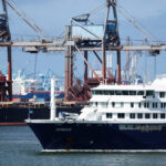 Hantavirus-hit cruise ship MV Hondius docks in Rotterdam amid outbreak concerns