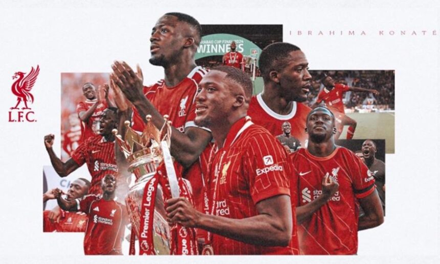 Ibrahima Konaté Officially Leaving Liverpool