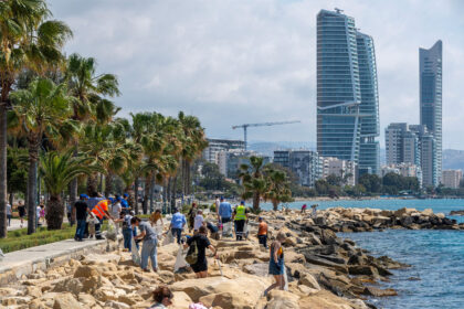Limassol Hosts Launch of EU Beach Cleanup Campaign