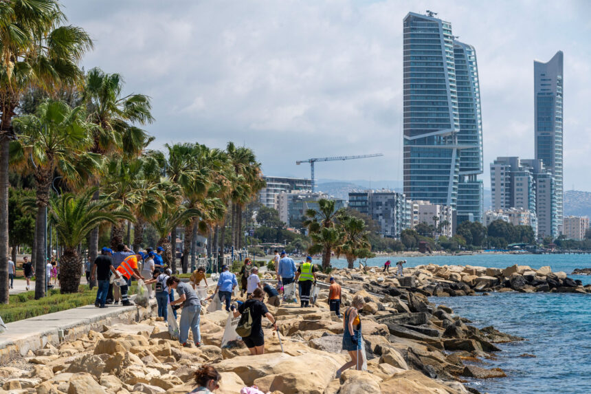 Limassol Hosts Launch of EU Beach Cleanup Campaign
