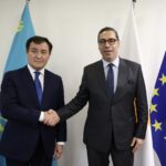 Kombos Stresses Importance of Dialogue with Kazakhstan’s Bakayev