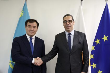 Kombos Stresses Importance of Dialogue with Kazakhstan’s Bakayev