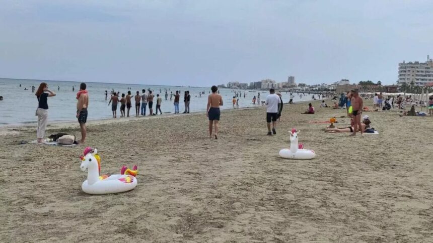 Cyprus Weather: Sunny Spells and Strong Winds Expected