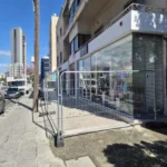 Cement Falls from Limassol Apartment Block Raising Safety Concerns