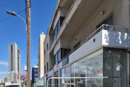 Cement Falls from Limassol Apartment Block Raising Safety Concerns