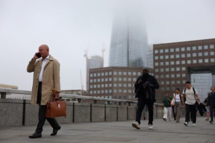 Britain's Jobs Market Stalls Amid Iran Conflict