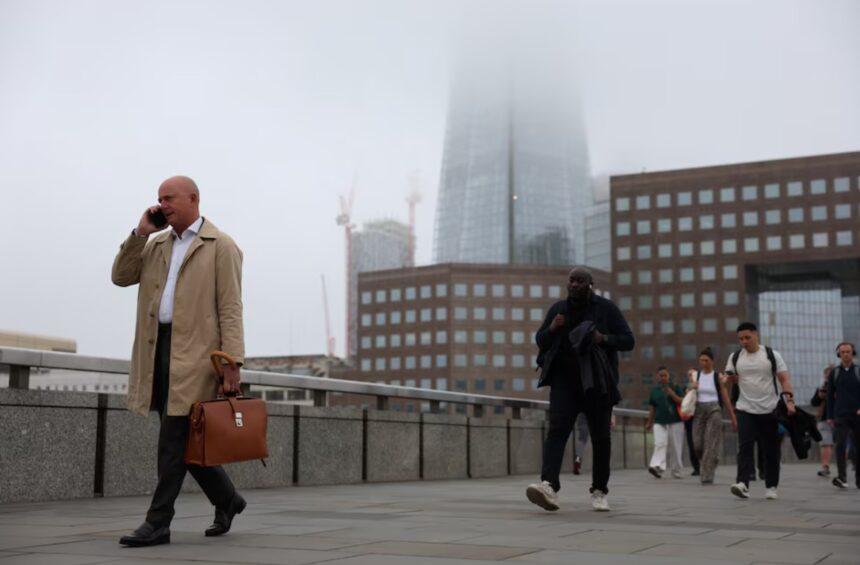 Britain's Jobs Market Stalls Amid Iran Conflict