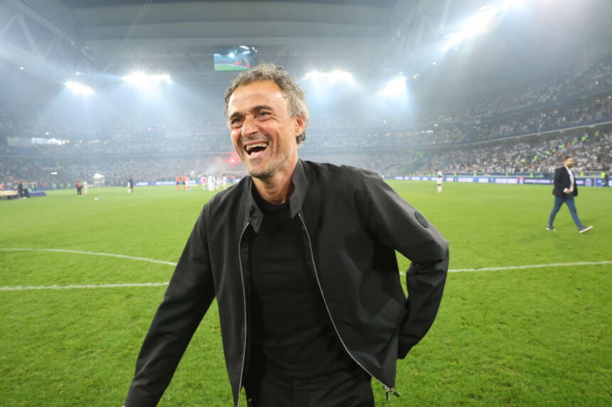 Luis Enrique Signs Four-Year Deal with Paris Saint-Germain