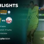 Eny paralimni: ENY and Paralimni End Season in Goalless Draw