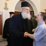 New Paphos Bishop Gregorios Ioannides Welcomes All