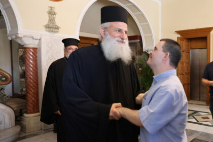 New Paphos Bishop Gregorios Ioannides Welcomes All