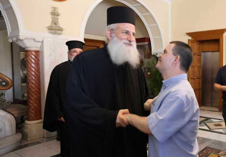 New Paphos Bishop Gregorios Ioannides Welcomes All