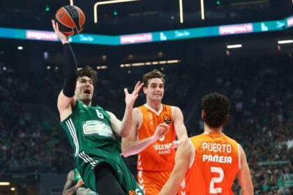 Panaθinaikos Falls Short in Game 3, Valencia Narrowly Edges 91-87